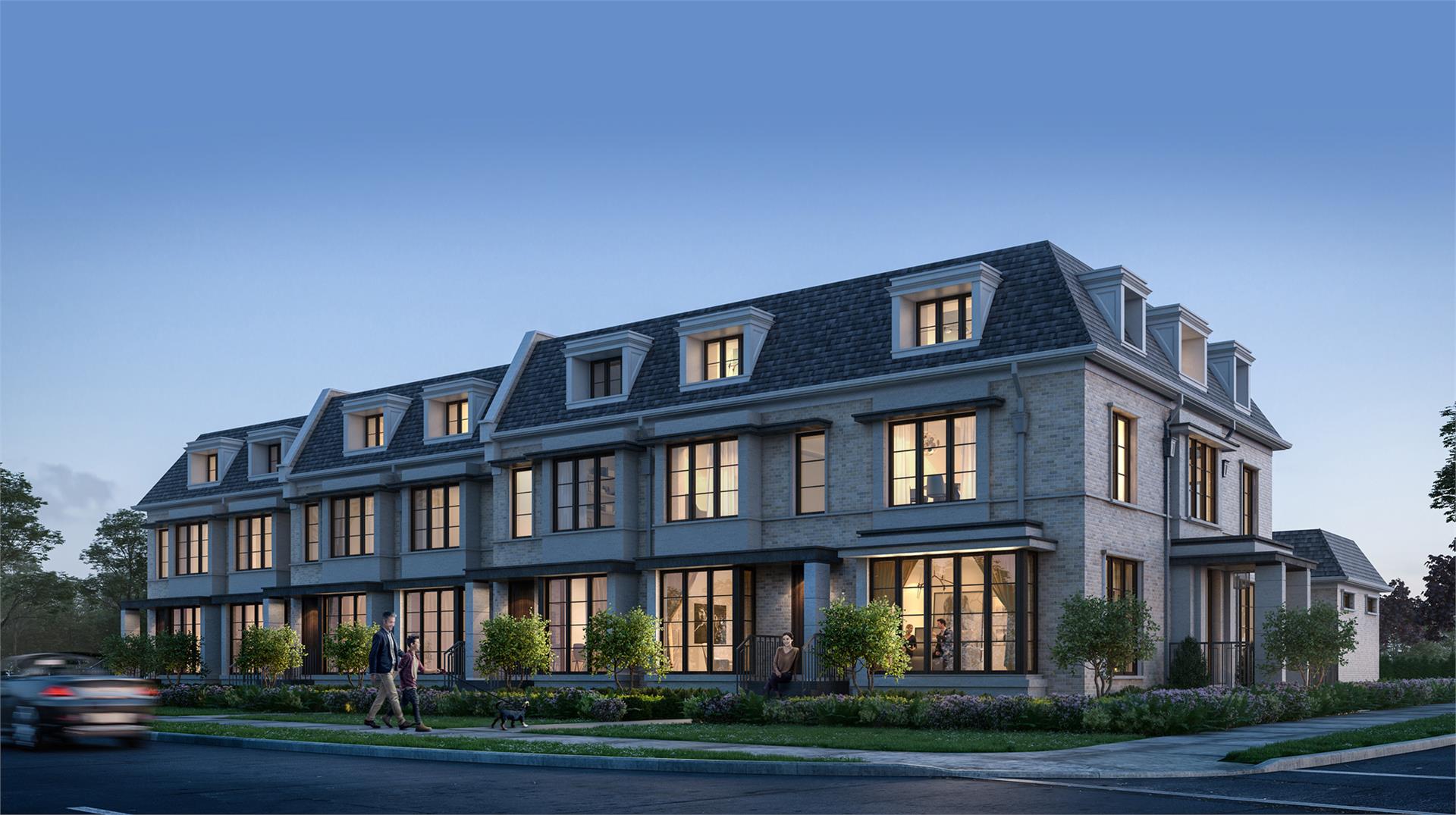 Bayview on the Park Townhomes