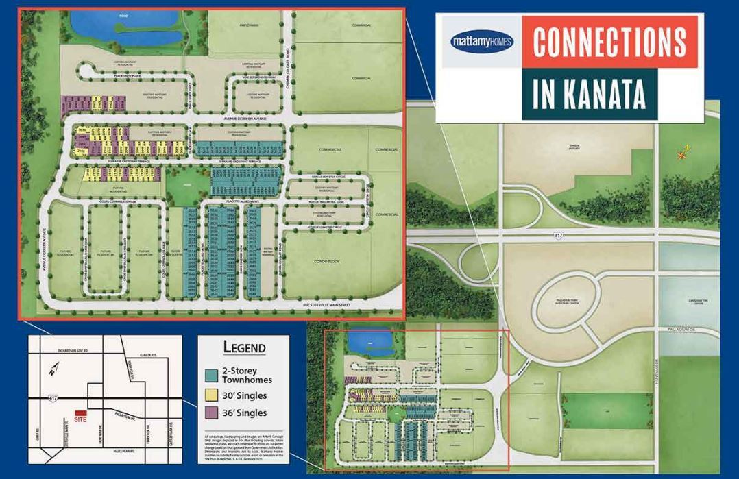 Connections in Kanata