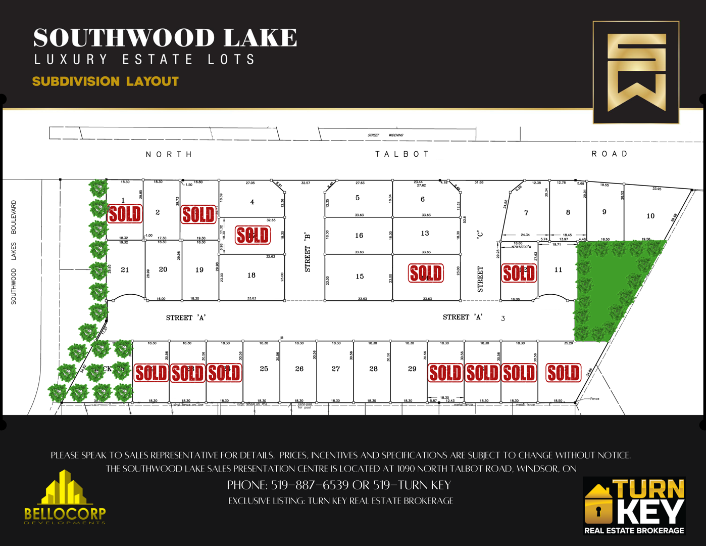 Southwood Lakes Luxury Estates